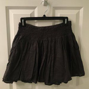 Elastic Old Navy Mini- Skirt